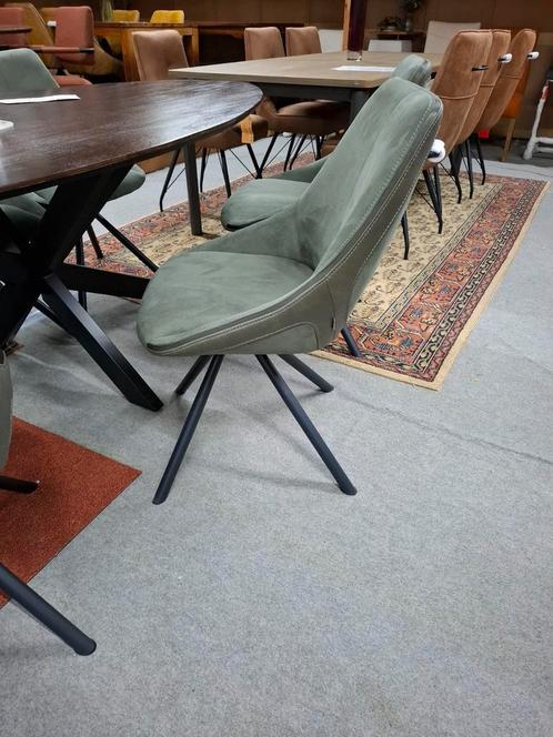 Nieuwe Stoelen 6 HALEN = 5 Betalen !!!, Groen,  Arwen Xooon, Huis en Inrichting, Stoelen, Nieuw, Vijf, Zes of meer stoelen, Metaal