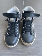Zwarte hoge sneakers van British Knights maat 34, Gebruikt, Schoenen, Ophalen of Verzenden, Jongen