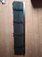 Jaloezieën zwart, Huis en Inrichting, Stoffering | Gordijnen en Lamellen, Ophalen, Gebruikt, Zwart, 50 tot 100 cm