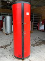 Cv Buffervat RVS Sile BI S2 450 liter 2 spiralen, Sile buffervat, 450 liter buffervat, 100 liter of meer, Buffervat 450 liter