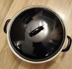 Emaillen grote pan (nieuw), Huis en Inrichting, Keuken | Potten en Pannen, Ophalen, Nieuw, Overige materialen, Kookpan of Snelkookpan
