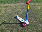 KinderStepje Fisher Price, Fietsen en Brommers, Steps, Ophalen, Zo goed als nieuw, Gewone step