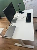 IKEA Trotten Stabureau, Huis en Inrichting, Bureaus, Ophalen, In hoogte verstelbaar, Zo goed als nieuw, Stabureau