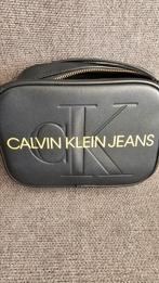 Calvin klein schoudertas, Ophalen of Verzenden, Zo goed als nieuw, Zwart