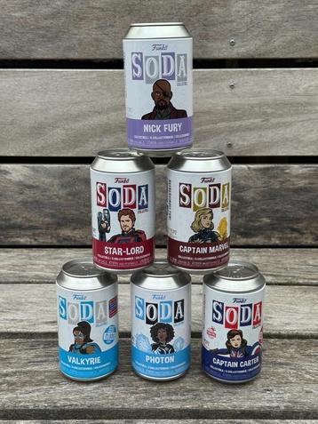 Funko Soda's beschikbaar voor biedingen