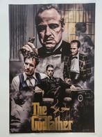 Mooie Canvas Poster The Godfather, 40x60cm, nieuw, Ophalen of Verzenden, Nieuw, Film en Tv