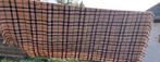 Vintage lamswollen plaid deken kleed John Hanly Ireland, Ophalen of Verzenden, Gebruikt