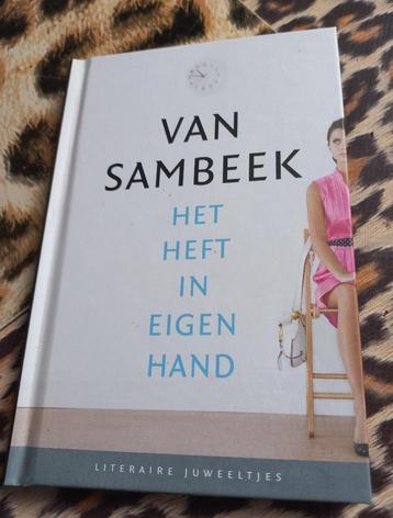 Het heft in eigen hand van Van Sambeek