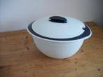 Tupperware Dubbelwandige Schaal, Huis en Inrichting, Keuken | Tupperware, Ophalen of Verzenden, Zo goed als nieuw, Wit, Schaal