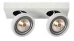 4 stuks Lucida Nenad - AR111- nieuw in doos, Huis en Inrichting, Lampen | Spots, Ophalen, Metaal of Aluminium, Nieuw, Led