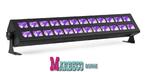 LED UV bar 2x12 LEDs, UV balk, LED UV armatuur 24 leds, Nieuw, Info@marbeco.nl, BeamZ, Ophalen of Verzenden