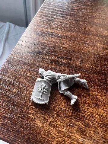 LOTR MESBG Gondor Casualty Minas Tirith warrior beschikbaar voor biedingen