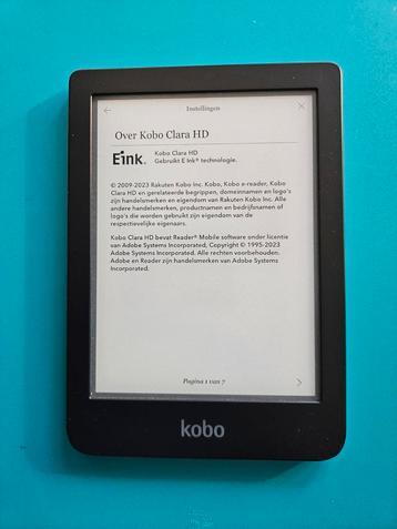 Kobo Clara HD ereader  beschikbaar voor biedingen