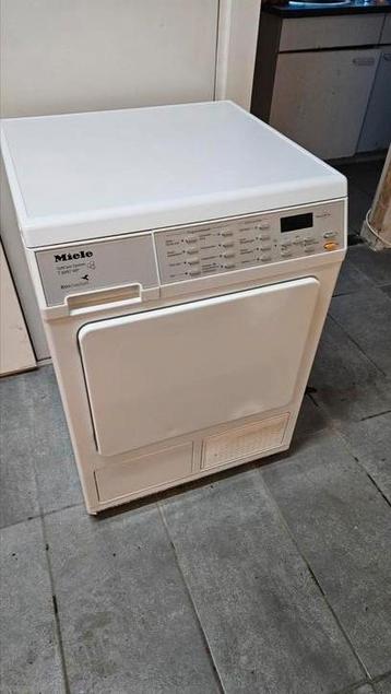 Miele warmtepomp Droger T8897WP 8KG A+++ Energie  beschikbaar voor biedingen