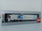 WSI Promotoys - MB met Allport Cargo Services trailer, Hobby en Vrije tijd, Modelauto's | 1:87, Ophalen of Verzenden, Nieuw, Bus of Vrachtwagen