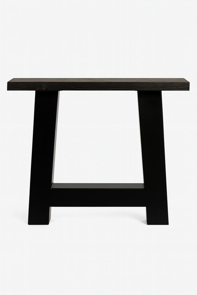 A-poot tafelpoten set A poten 2 stuks A-poten gepoedercoat, Huis en Inrichting, Tafelonderdelen, Nieuw, 50 tot 100 cm, Rond, Ophalen