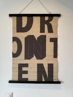 HK Living poster, Ophalen of Verzenden, Zo goed als nieuw