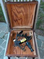 originele Duitse marine kriegsmarine sextant in doos WO2, Verzamelen, Verzenden, Marine, Duitsland, Overige typen