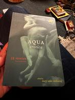 Aqua erotica 18 stories water proof boek Engels i.g.st., Boeken, Literatuur, Gelezen, Ophalen of Verzenden