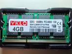 1x4GB RAM SODIMM DDR3 1600MHz, Computers en Software, RAM geheugen, Nieuw, DDR3, Ophalen of Verzenden, Laptop