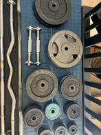 Gewichten + barbells en dumbells, Sport en Fitness, Fitnessmaterialen, Ophalen, Gebruikt, Dumbbell