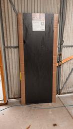 Svedex binnendeur zwart, Ophalen, 80 tot 100 cm, 215 cm of meer, Binnendeur