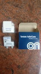 Braun POA-01-B coax splitter, Audio, Tv en Foto, Audiokabels en Televisiekabels, Ophalen of Verzenden, Nieuw, Minder dan 2 meter