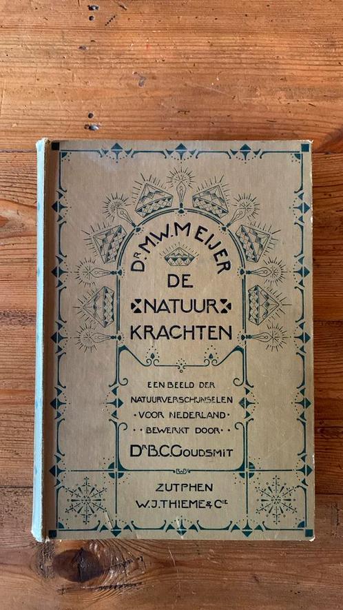De natuurkrachten, Dr.M. Meyer, zutphen, Thieme, 1904, Antiek en Kunst, Antiek | Boeken en Bijbels, Ophalen of Verzenden