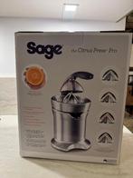 Sage Citrus Press Pro, Witgoed en Apparatuur, Juicers, Ophalen, Zo goed als nieuw, Elektrisch, Citruspers