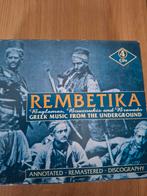 Rembetika - Griekse Muziek Boxset (4CDs), Ophalen of Verzenden, Gebruikt, Europees, Boxset