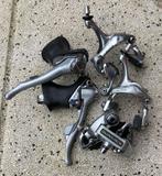 Shimano Dura-Ace 7400 remmen, derailleur achter, brifters, Ophalen of Verzenden, Gebruikt, Racefiets, Overige typen