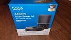 TP-Link Tapo RV30 Max Plus Robotstofzuiger met dweilfunctie, Ophalen of Verzenden, Nieuw, Robotstofzuiger