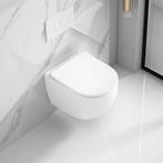 Qeramiq Dely Wandclosetpack - Mat Wit, Ophalen of Verzenden, Zo goed als nieuw, Toilet