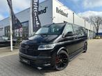 Volkswagen TRANSPORTER 2.0 TDI 150PK DSG DC BULLI bj2024 *BP, Auto's, Huisgarantie, 4 cilinders, Volkswagen, Zwart