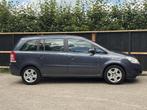 Opel Zafira 1.6 Edition|7-PERSOONS|CRUISE|TREKHAAK|PDC|AIRCO, Auto's, Opel, Voorwielaandrijving, 4 cilinders, Bedrijf, 1000 kg