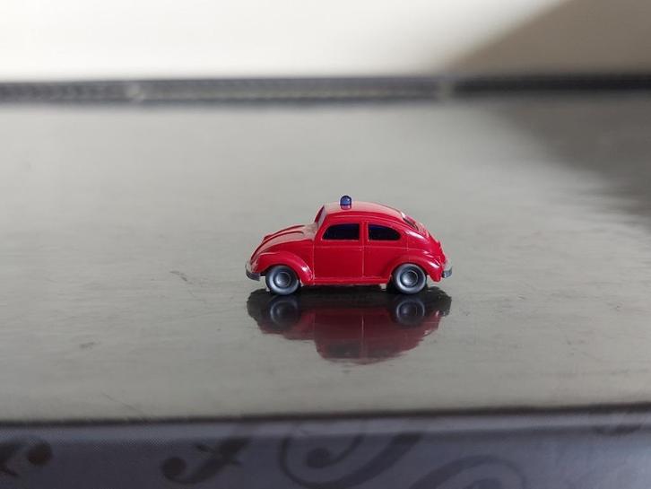 Wiking 934 - VW Kever "Brandweer" (12475), Hobby en Vrije tijd, Modeltreinen | N-Spoor, Gebruikt, Overige typen, Gelijkstroom