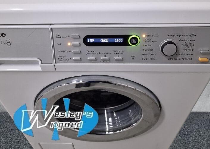 Miele W5893 Edition 111 8kg A+++ – 12 maanden garantie​, Witgoed en Apparatuur, Wasmachines