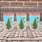 Kerst tip!🎄3 Kerst drinkbekers - Random House, Diversen, Kerst, Ophalen of Verzenden, Nieuw