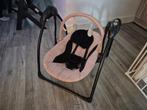 baby kinder schommelstoel roze, Kinderen en Baby's, Wipstoeltjes, Ophalen of Verzenden, Zo goed als nieuw