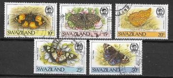 Swaziland 1987 Vlinder insect beschikbaar voor biedingen