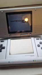 Nintendo DS, Spelcomputers en Games, Spelcomputers | Nintendo DS, Ophalen of Verzenden, Gebruikt, Zilver, DS Original of Phat