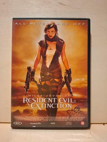 Resident Evil: Extinction
(2007) Horror/Actie ‧ DVD  beschikbaar voor biedingen