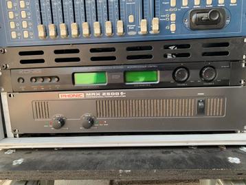 Phonic Max 2500 plus beschikbaar voor biedingen