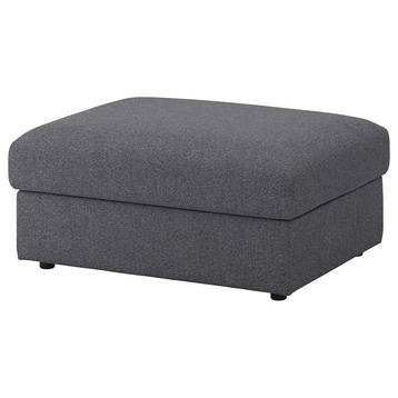 Ikea Vimle poef gunnared middengrijs beschikbaar voor biedingen