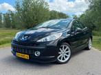 Peugeot 207 CC 1.6-16V T Roland Garros / Cabriolet / Airco /, Auto's, Peugeot, Voorwielaandrijving, 4 cilinders, 4 stoelen, Zwart
