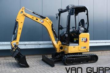 Cat 301.7 CR 05A | 2021 | 677h | bagger excavator (bj 2021) beschikbaar voor biedingen
