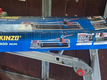 Kinzo Tegelsnijder 400mm - Nieuw in doos beschikbaar voor biedingen