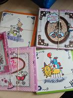 Leuke set 100 x wenskaarten studio koekepeer babette harms, Ophalen of Verzenden, Nieuw