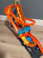 Hotwheels rollercoaster rally elektrische racebaan., Kinderen en Baby's, Speelgoed | Racebanen, Ophalen of Verzenden, Zo goed als nieuw