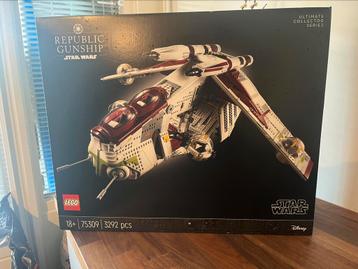 75309 LEGO star wars Republic Gunship